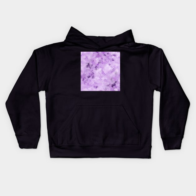 Calming purple 2 Kids Hoodie by TiiaVissak